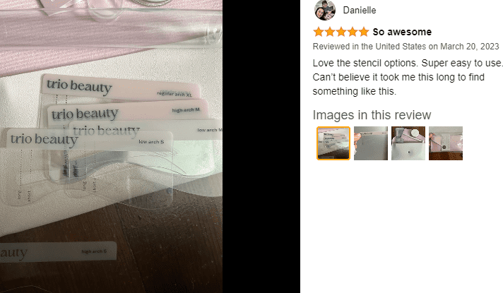 brow trio reviews