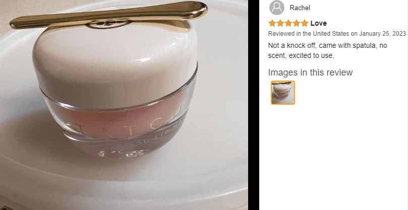 tatcha lip scrub reviews