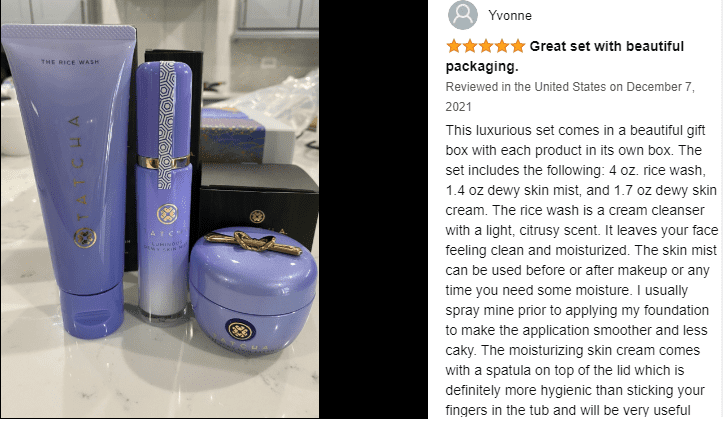 tatcha kit reviews