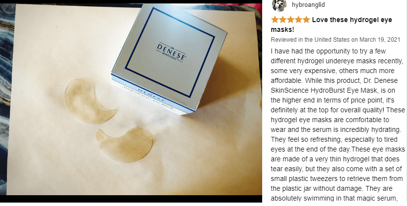 Dr Denese hydrogel reviews