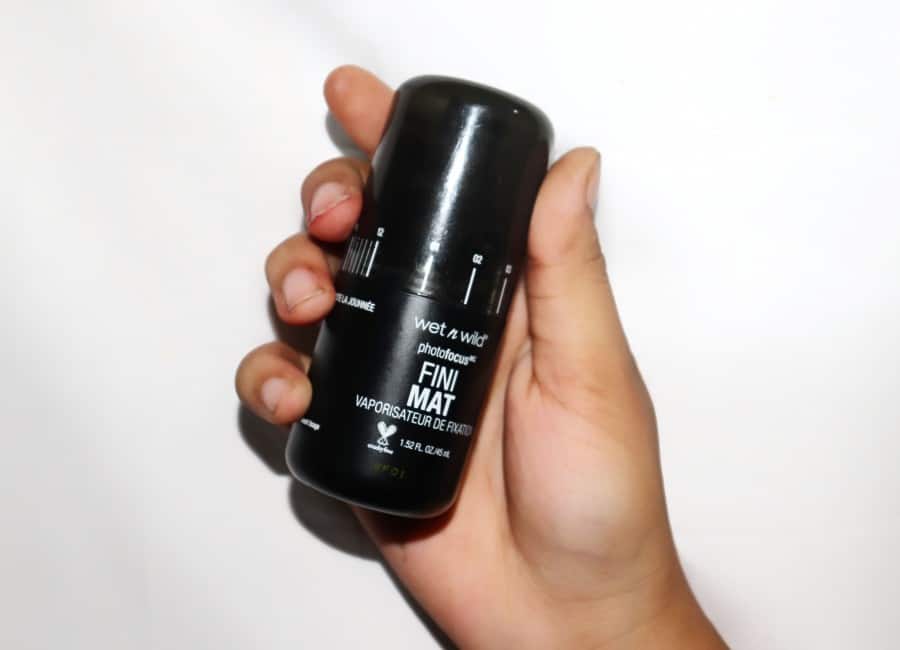 Wet n Wild Photo Focus Matte Finish Setting Spray 