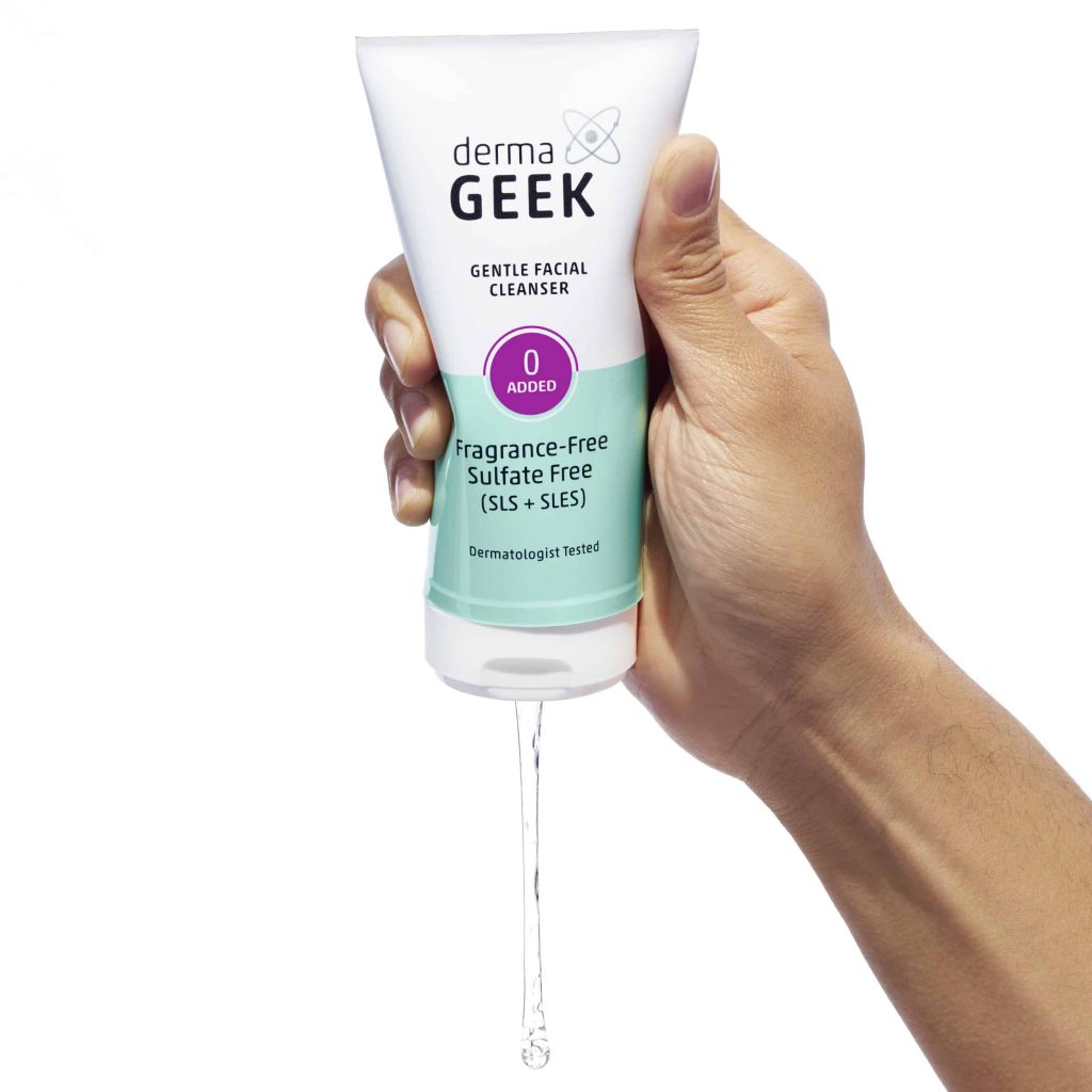 dermaGEEK Gentle Facial Cleanser