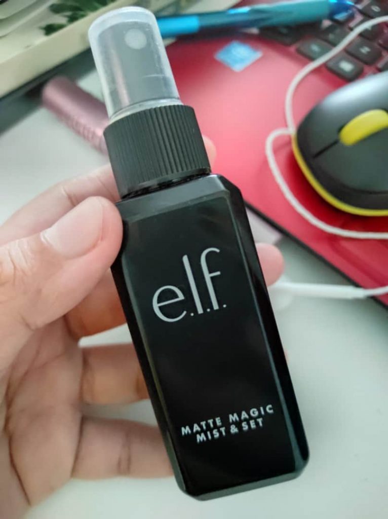 e.l.f, Matte Magic Mist & Set