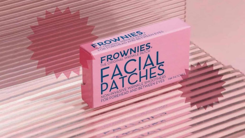 frownies facial patches