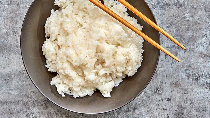 white rice glue