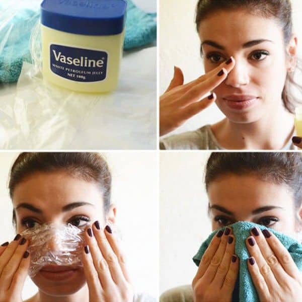 vaseline for waterproof mascara