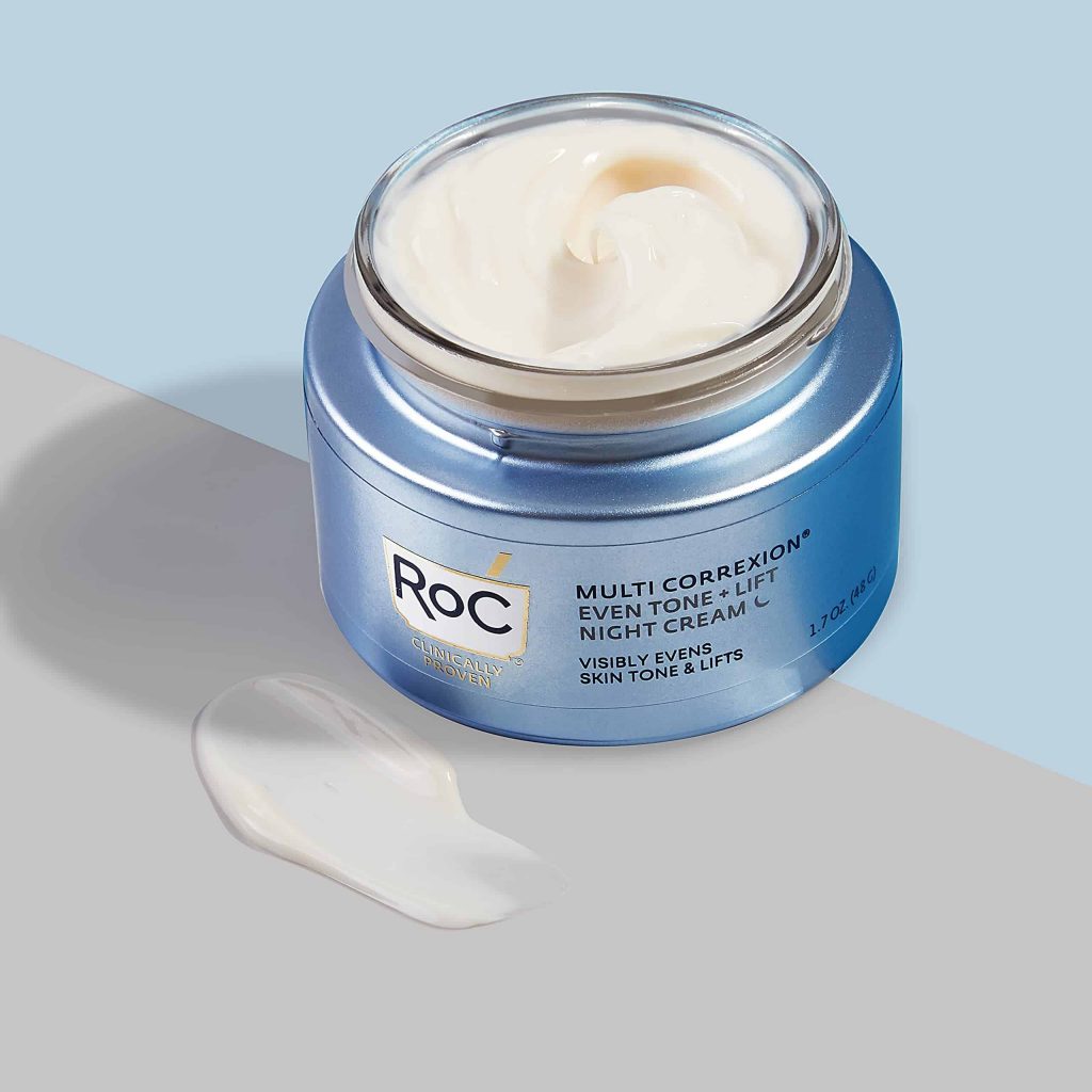 ROC Multicorrexion Lifting chest Cream