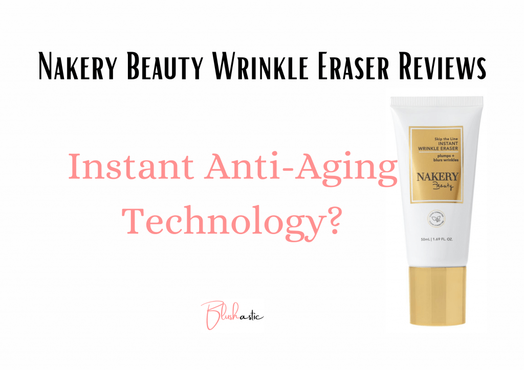 Nakery Beauty Wrinkle Eraser Reviews