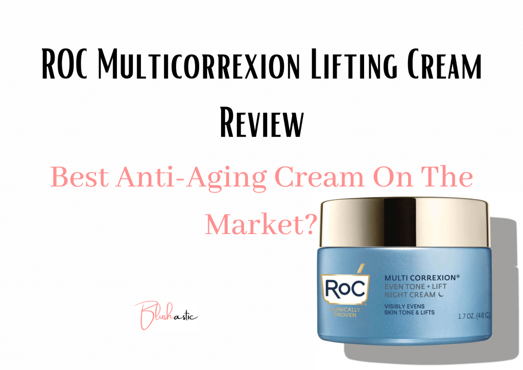 ROC Multicorrexion Lifting Cream Reviews