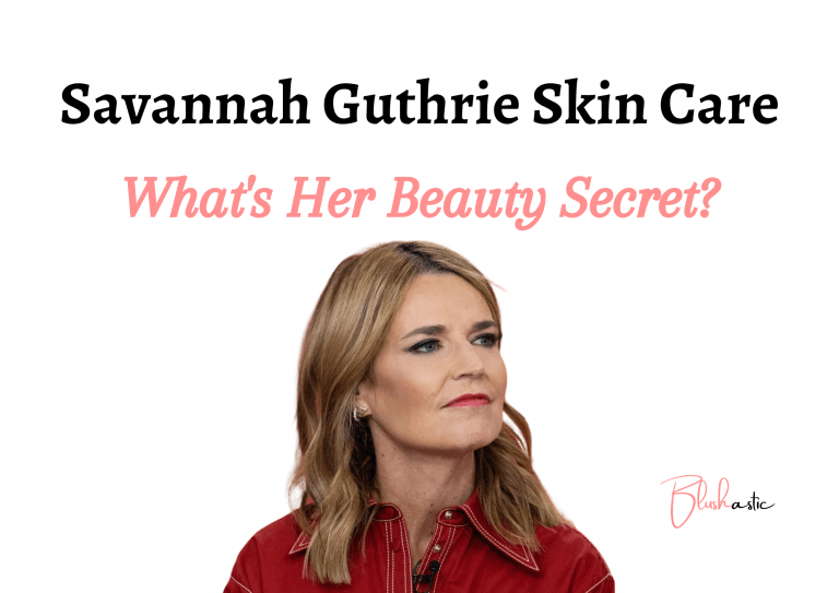 Savannah Guthrie Skin Care