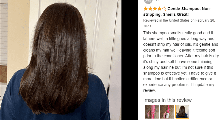 Viviscal customer reviews