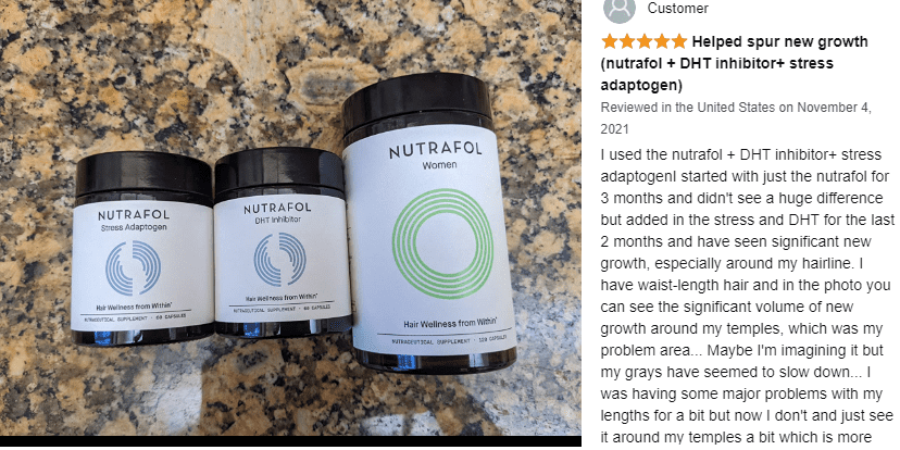 nutrafol reviews