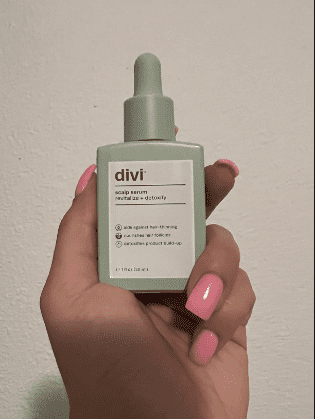 How to use Divi Hair Serum?