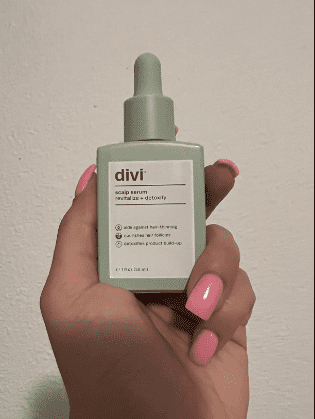 divi Scalp Serum, Revitalize and Detoxify, Aids against hair-thinning,  nourishes hair follicles, detoxifies product build-up (30 ml) 