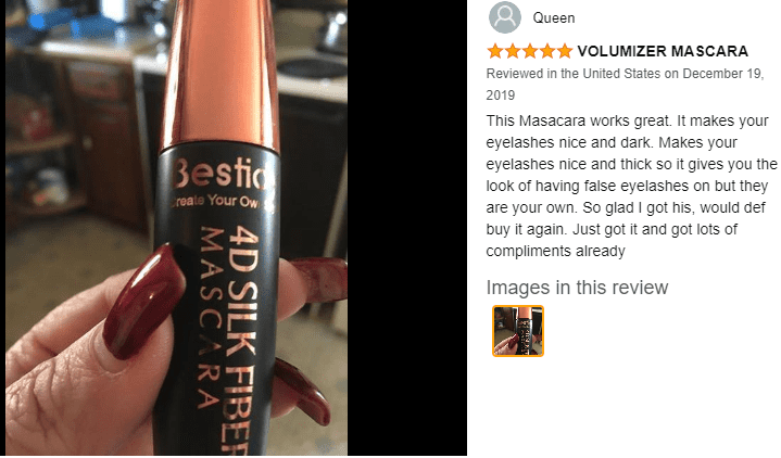 Bestidy 4D Silk Fiber Mascara