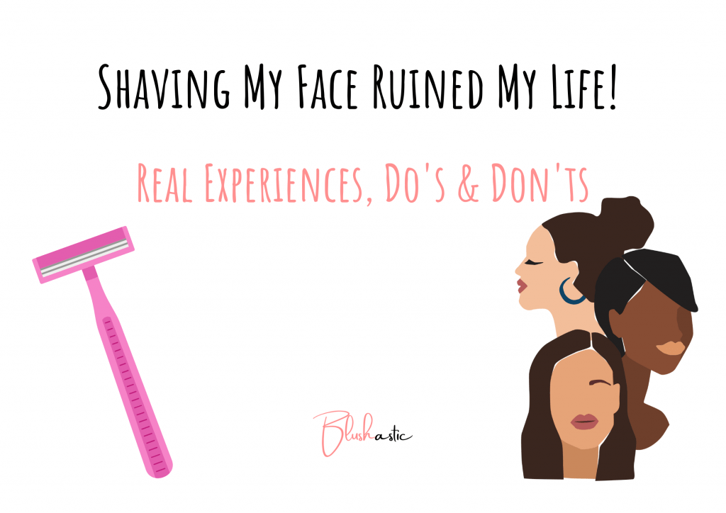 Shaving My Face Ruined My Life