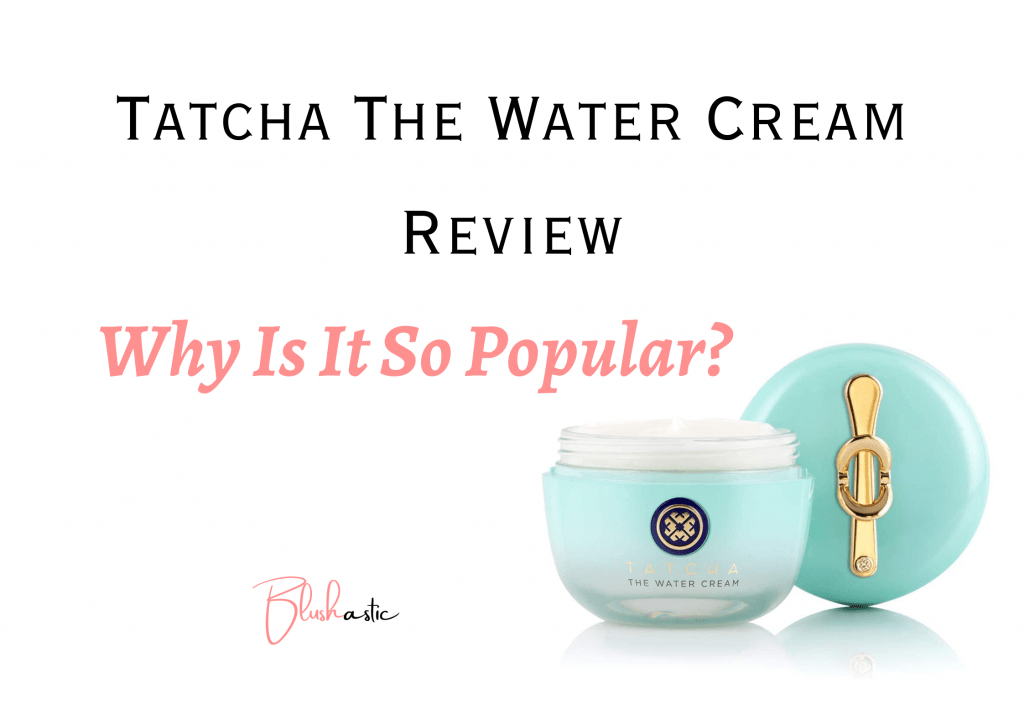 Tatcha The Water Cream Reviews