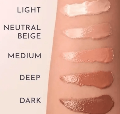 fiera concealer shades 