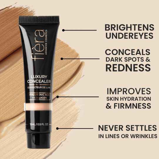 benefits of fiera concealer 