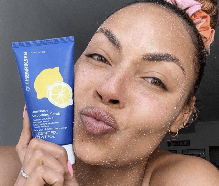 Ole Henriksen's Lemonade Smoothing Scrub