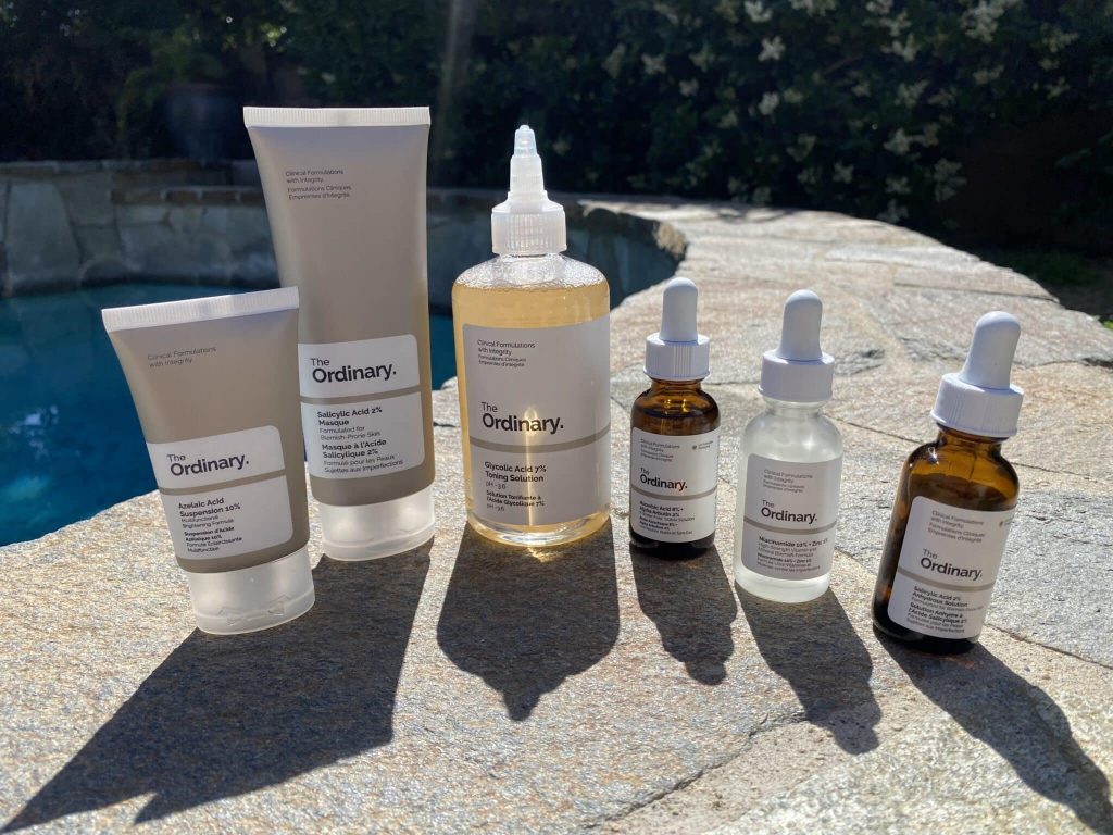 ordinary products for acne 