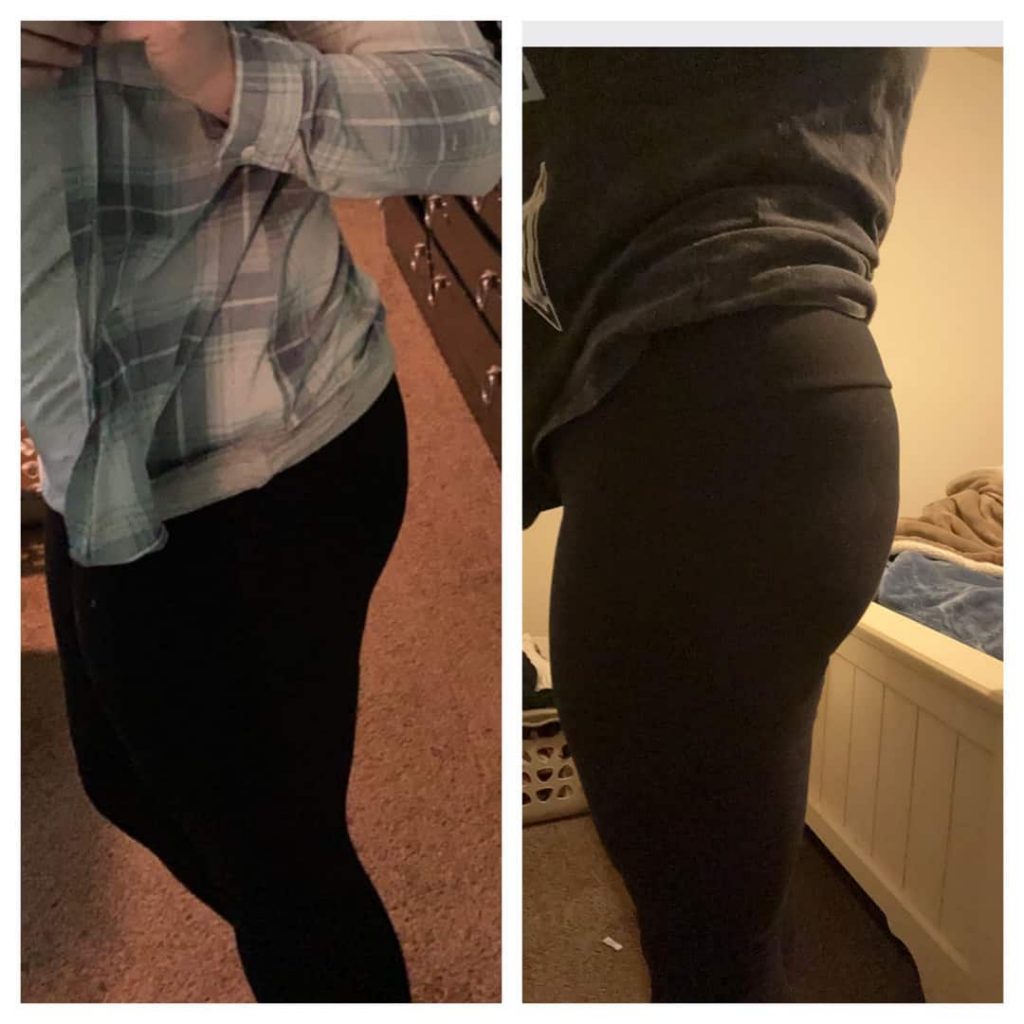 b thicc before and after
