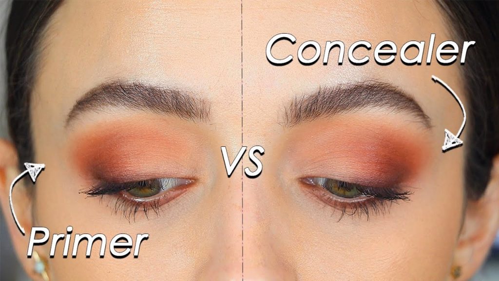 concealer as eyeshadow primer 