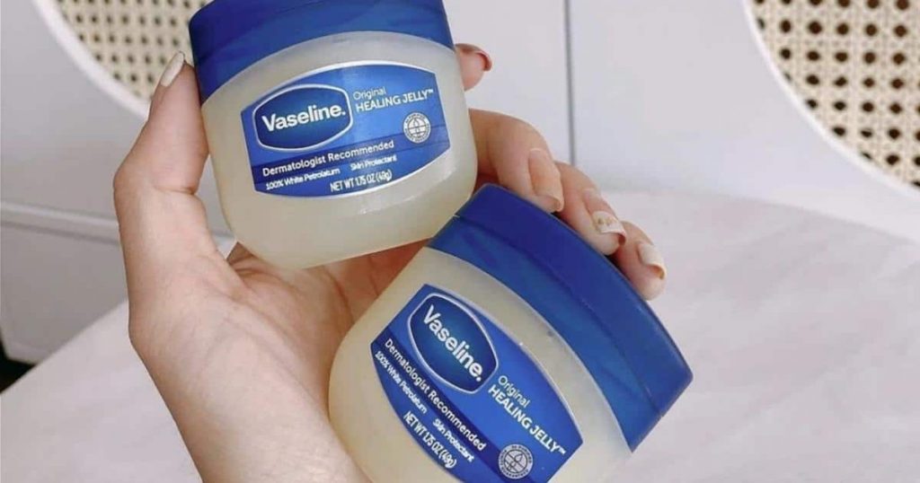 vaseline for eyelashes