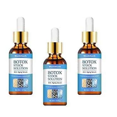 Botox Face Serum side effects