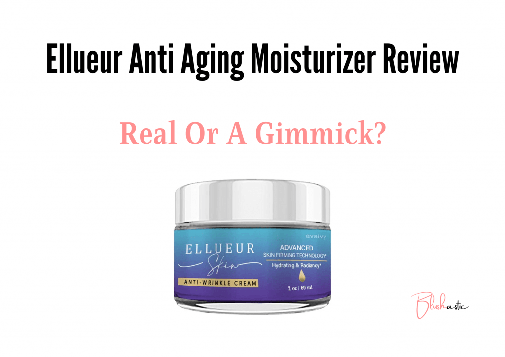Ellueur Anti Aging Moisturizer Reviews
