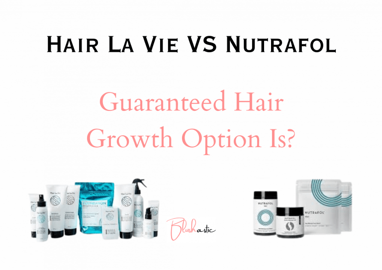 Hair La Vie VS Nutrafol