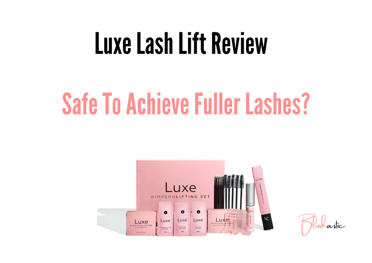 Luxe Lash Lift Reviews