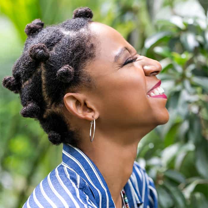 bantu knots