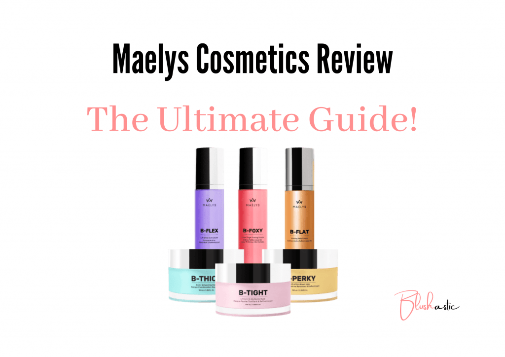 Maelys Cosmetics Reviews