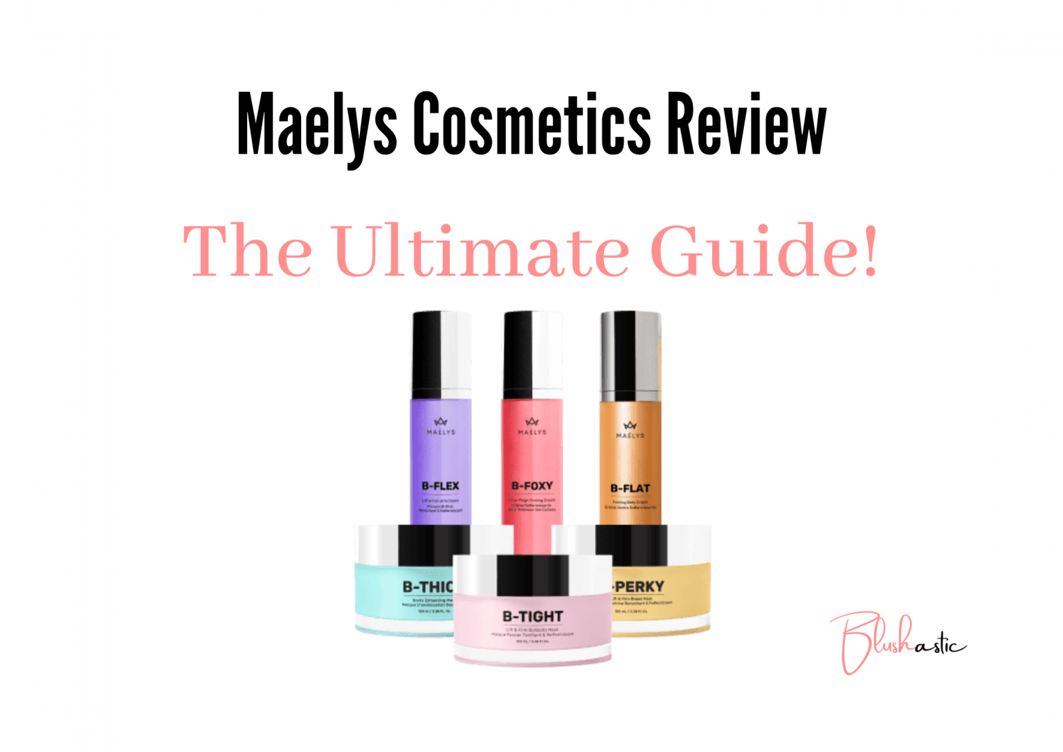 Maelys Cosmetics Reviews | Worth Considering? - Blushastic