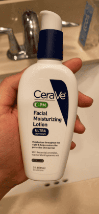 CeraVe PM Facial Moisturizing Lotion