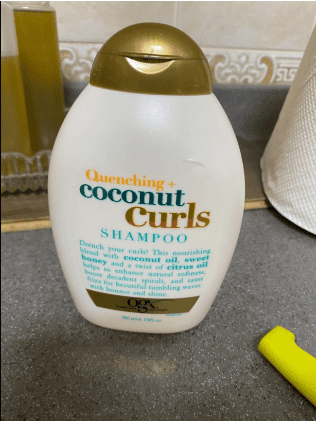 OGX Quenching + Coconut Curl Defining Shampoo