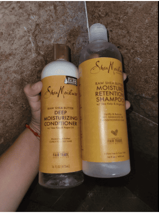 Shea Moisture Raw Shea Butter Shampoo