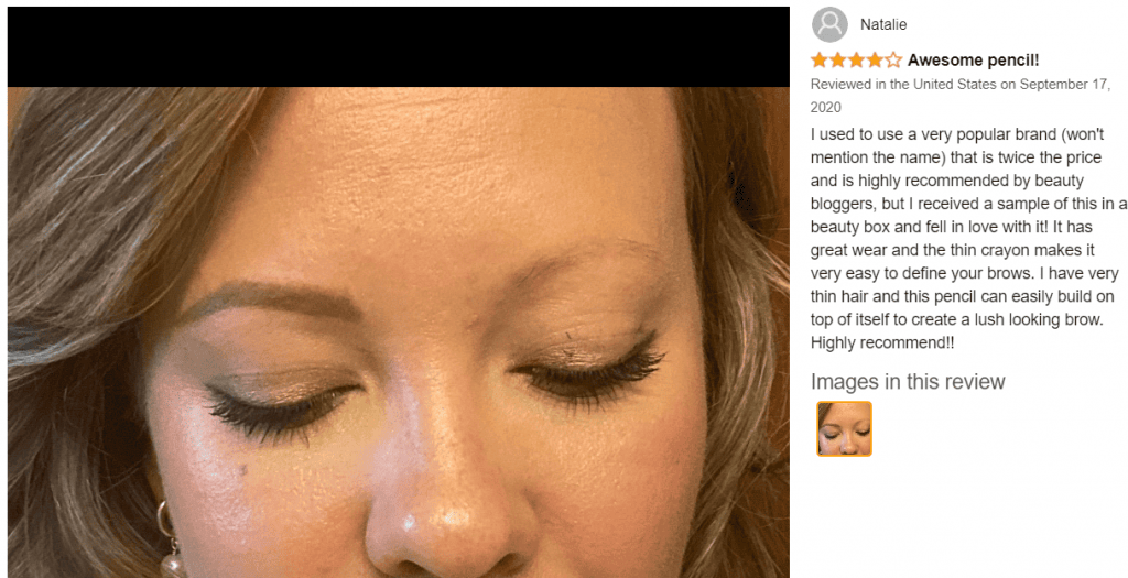 chella eyebrow pencil reviews 