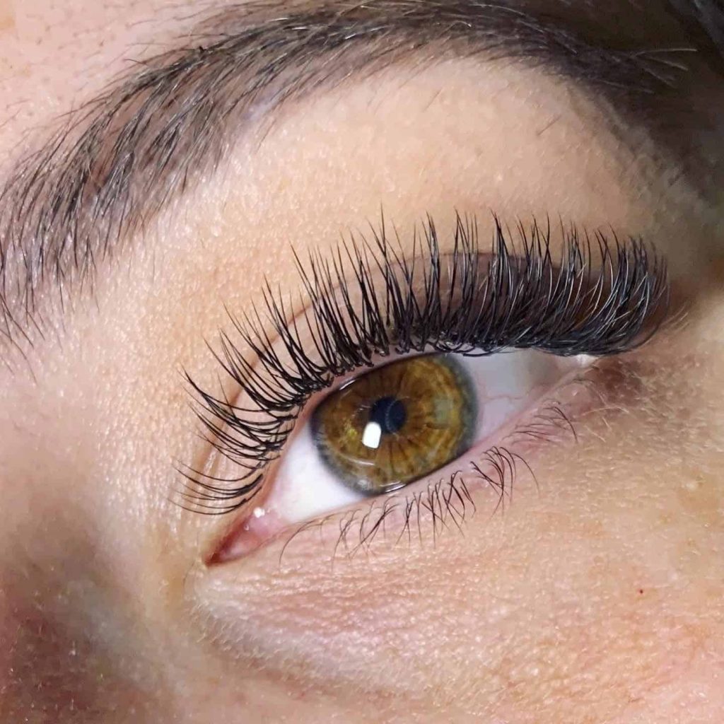 Short Lashes After Extensions 