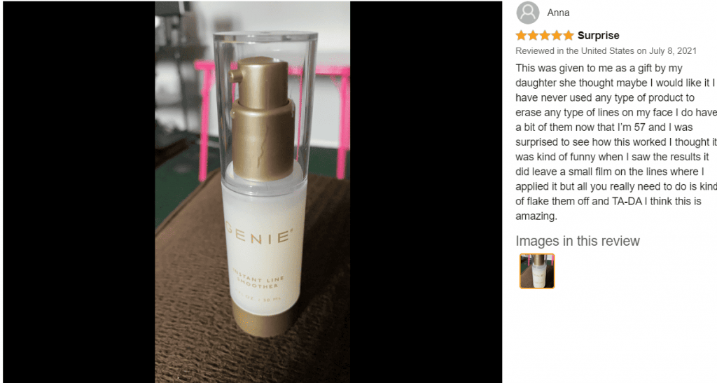 genie instant line smoother reviews 