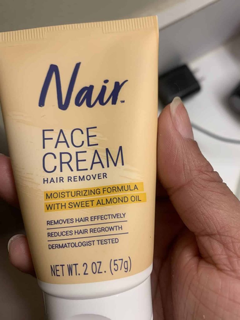 Nair Face Cream 