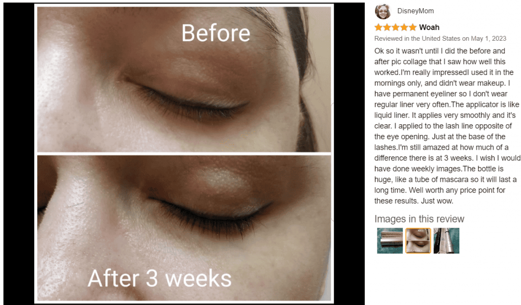 olaplex lash serum reviews 