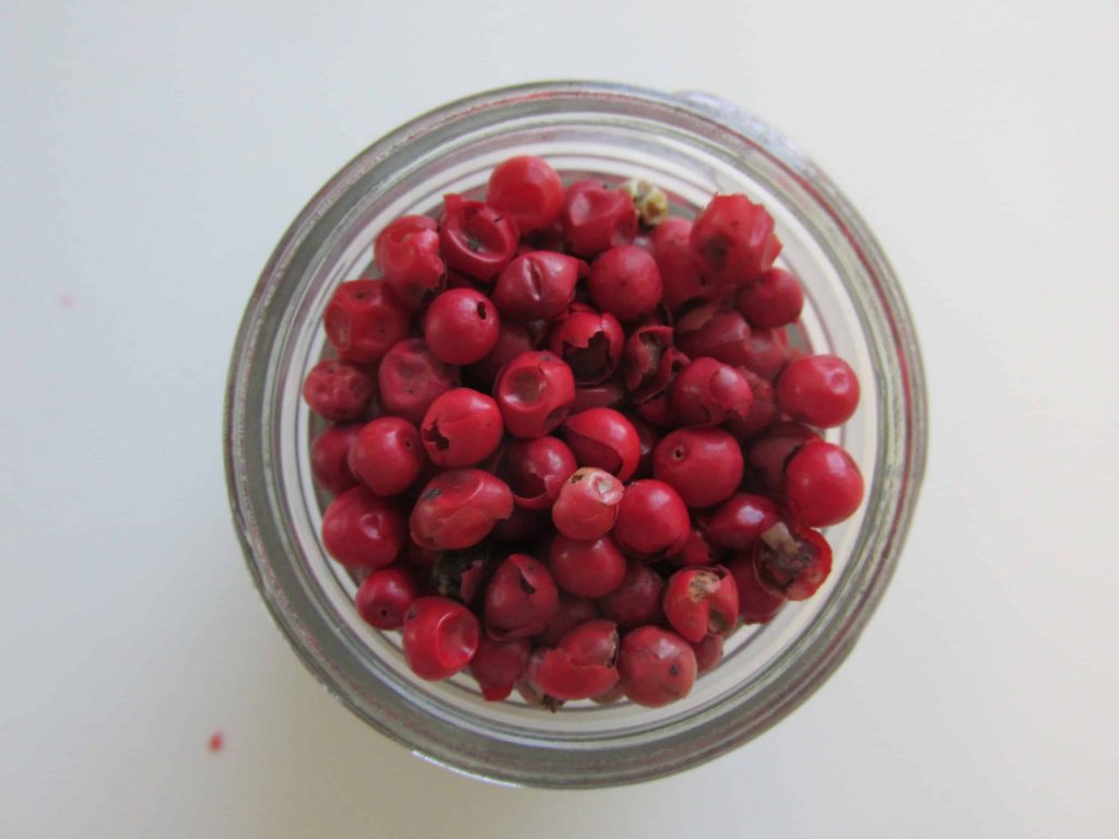 pink peppercorns 