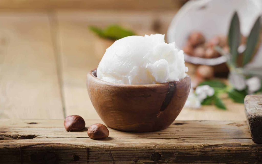 shea butter oil 