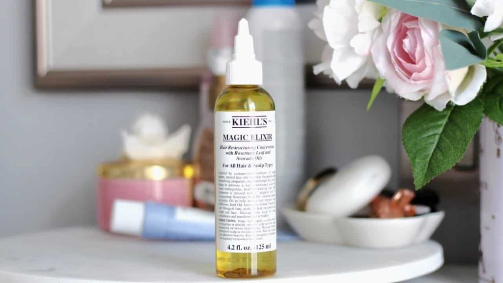 Kiehl's Scalp and Hair Oil Treatment