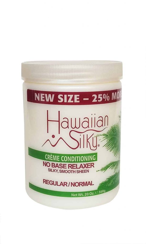 Hawaiian Silky No Base Relaxer