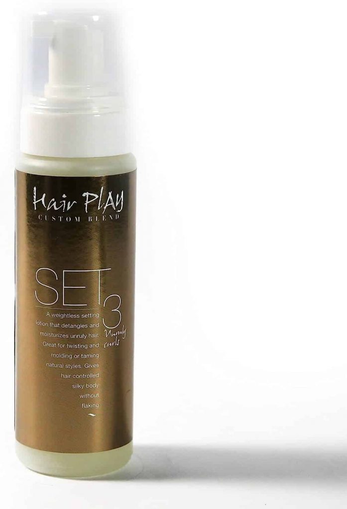 Hair Play SET Extra Hold Hair Setting Lotion 