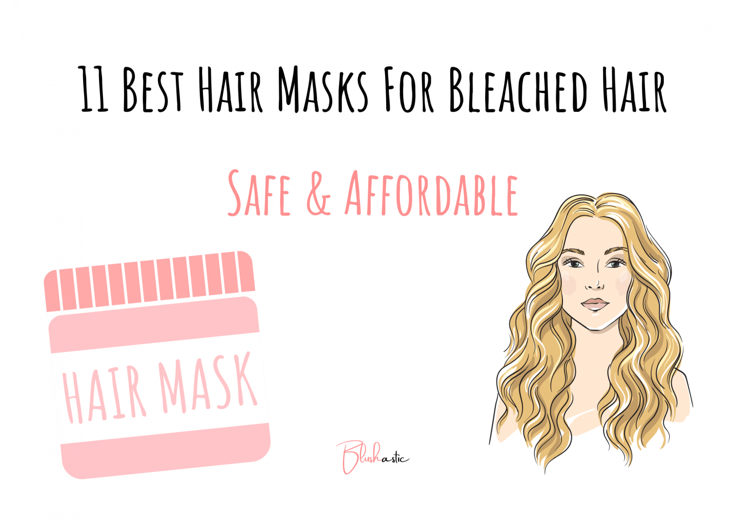 11 Best Hair Masks For Bleached Hair Affordable Picks Blushastic