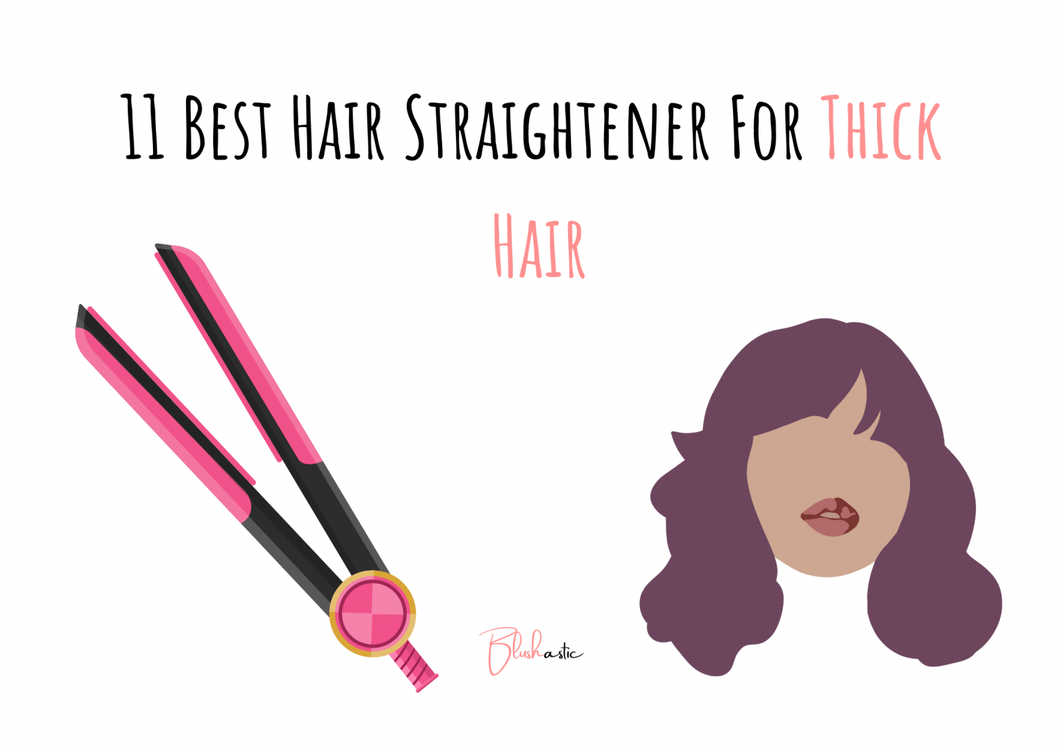 11 Best Hair Straightener For Thick Hair 2023 Blushastic